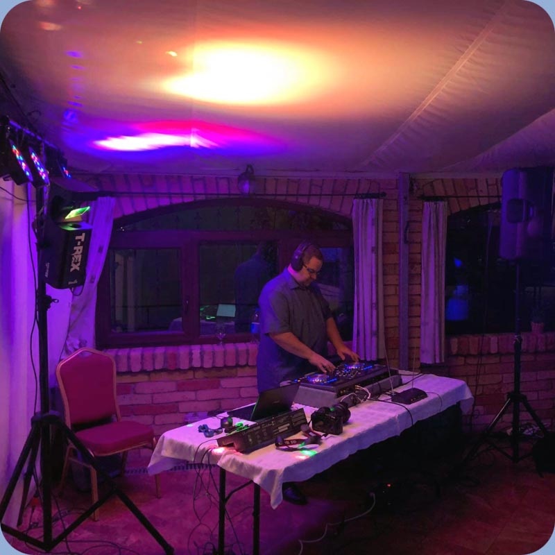 DJ Az Eskvőn